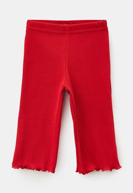 Брюки на девочку в рубчик 