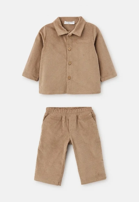 Костюм из вельвета  Костюм из вельвета