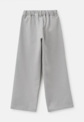 Брюки Корд из денима в сером цвете