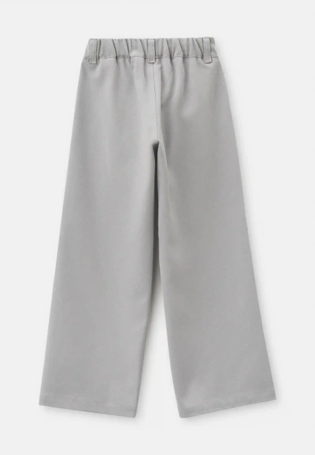 Брюки Корд из денима в сером цвете