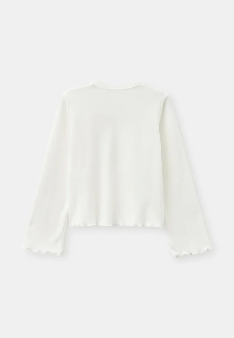 Пижама Эбигейл с принтом мятного цвета для девочек