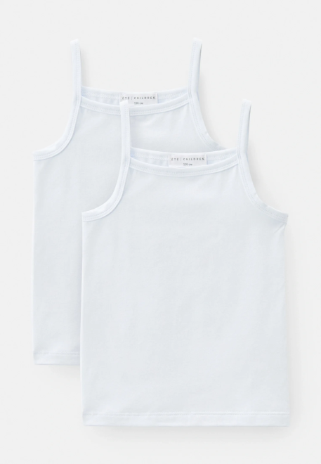 Комплект из маек в белом цвете