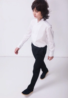 Брюки с отстрочкой из ткани Rika Брюки с отстрочкой из ткани Rika