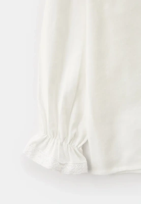 Блузка из хлопка