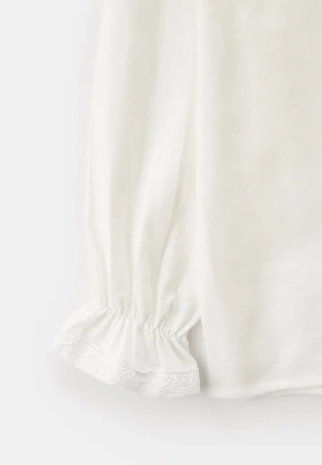 Блузка из хлопка