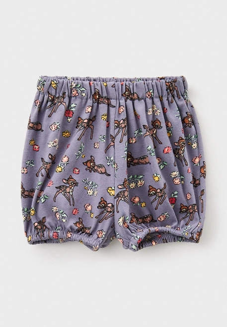 Шорты панталоны для малышей из трикотажа