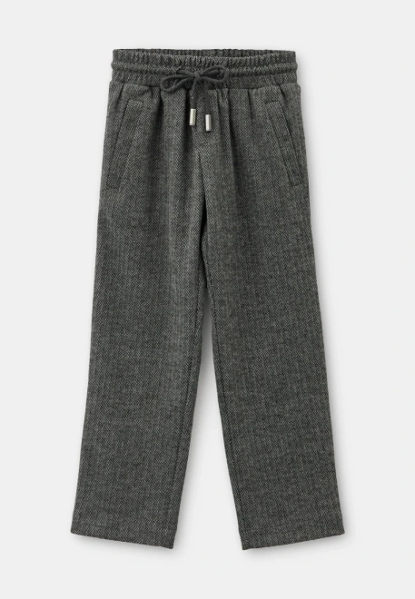 Брюки из трикотажа 