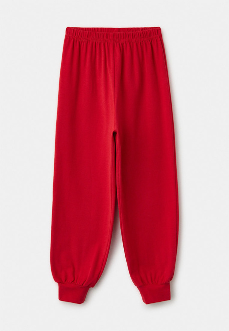 Комплект из лонгслива и брюк