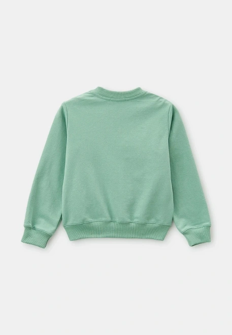 Свитшот с рисунком в стиле кэмпинг