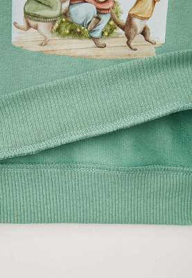 Комплект из свитшота и брюки