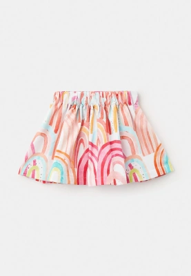 Юбка Агнесс из двунитки в розовом цвете