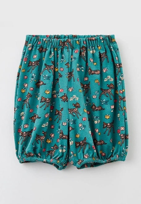 Шорты панталоны на малышей на резинке из трикотажа