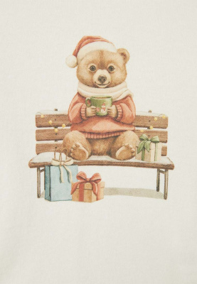 Комплект из лонгслива и брюк