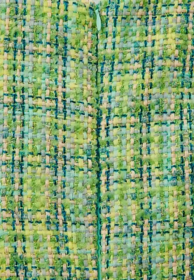 Комбинезон Гретель из букле в салатовом цвете