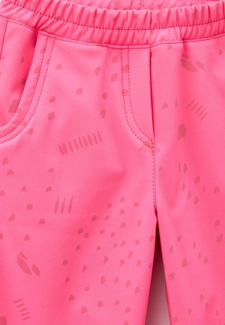 Брюки из светоотражающей водонепроницаемой ткани софтшелл 