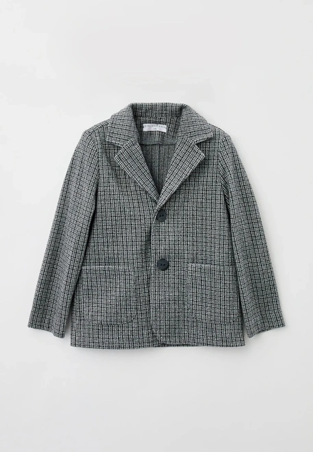 Пиджак на пуговицах с английским воротником на мальчика