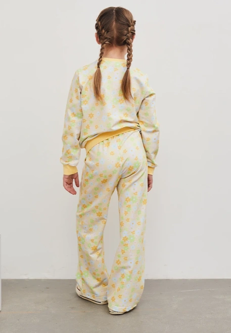 Комплект брюки и свитшот из двунитки