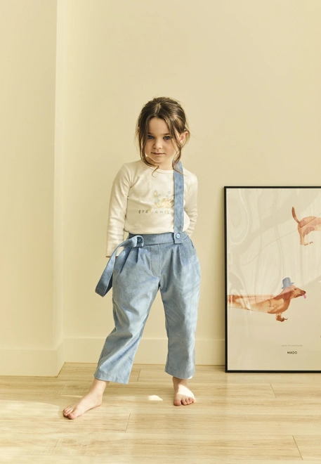 Брюки из вельвета