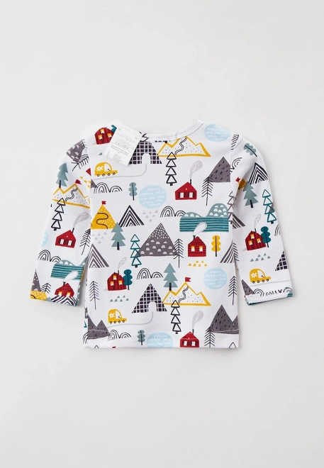 Костюм для малышей из хлопкового трикотажа 