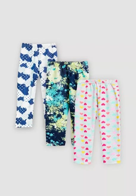 Леггинсы в комплекте из трех штук