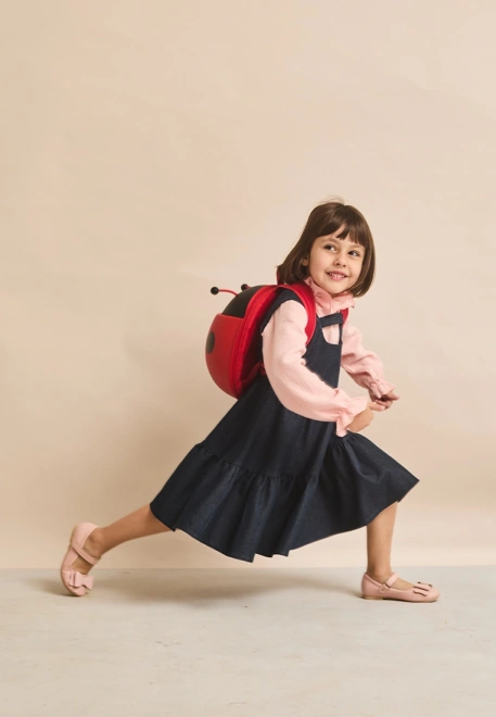 Сарафан из денима