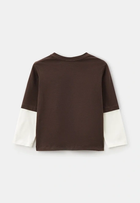 Лонгслив с принтом Лонгслив с принтом