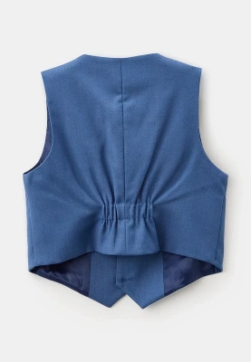 Жилет Арнольд в синем цвете для мальчиков