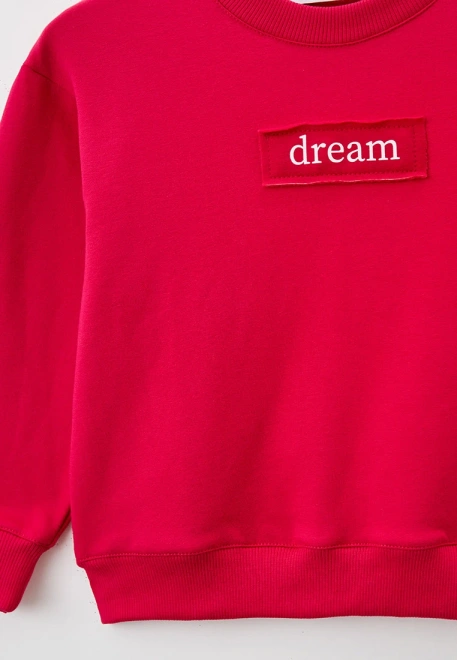 Костюм из мягкого футера с небольшим утеплителем