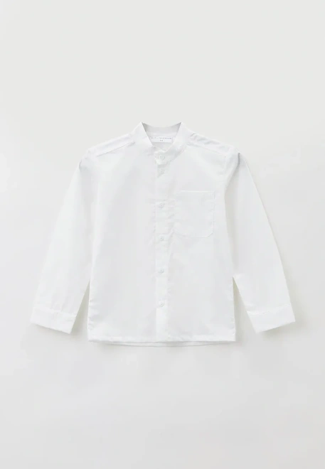 Рубашка Себастьян классическая с воротником стойкой