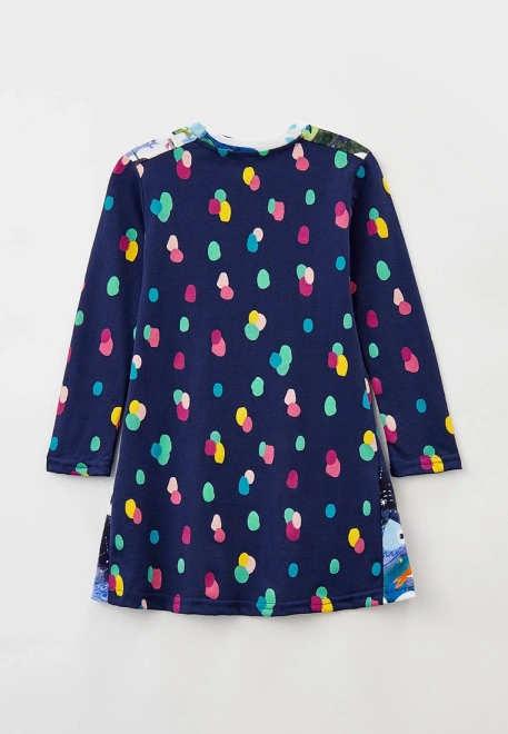 Платье хлопковое из ткани пике