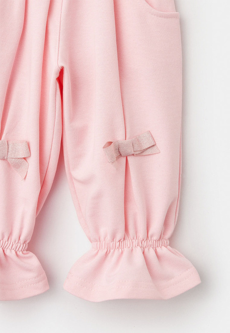 Комплект из лонгслива и брюк