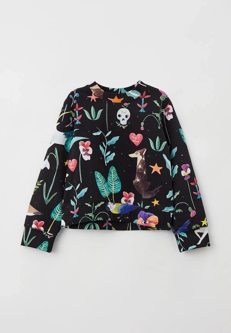 Свитшот из плотного трикотажа 