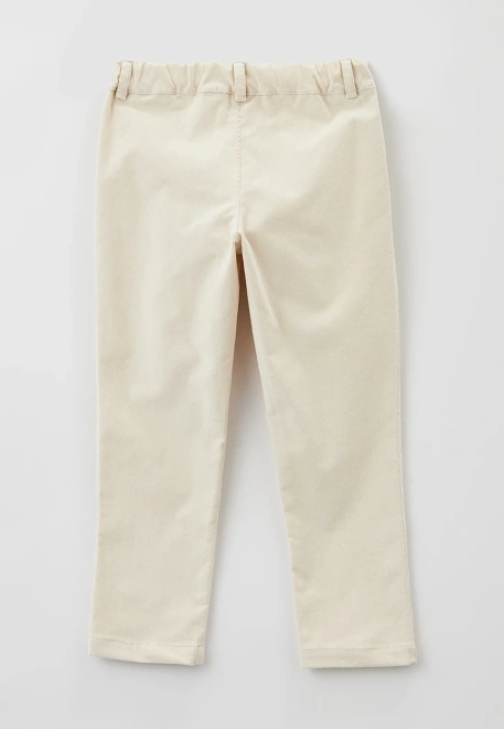 Брюки из мелкого вельвета для мальчиков 
