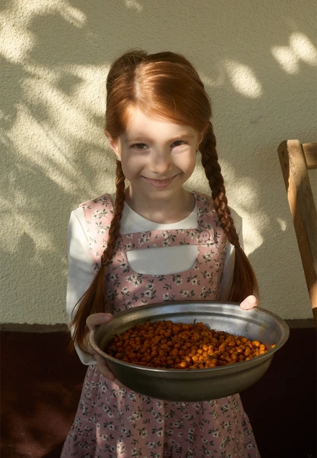 Сарафан из хлопка