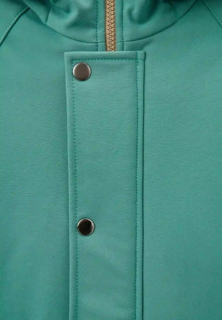 Костюм Клир из куртки и брюк в зеленом цвете