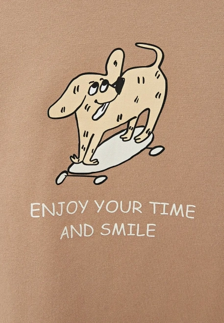 Лонгслив с принтом Лонгслив с принтом