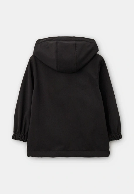 Анорак из ветрозащитного и влагоустойчивого материала софтшелл