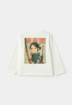 Лонгслив Сакура