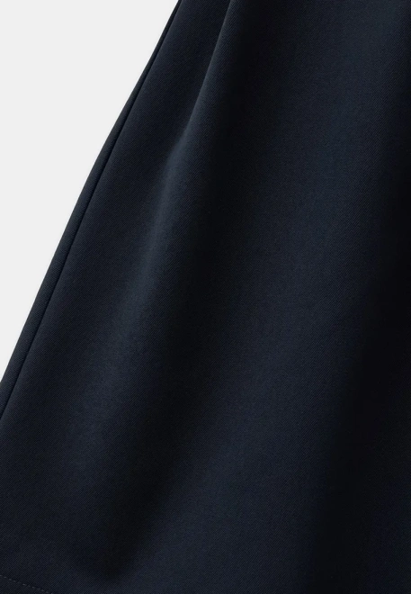 Сарафан темно-синего цвета из ткани Rika 