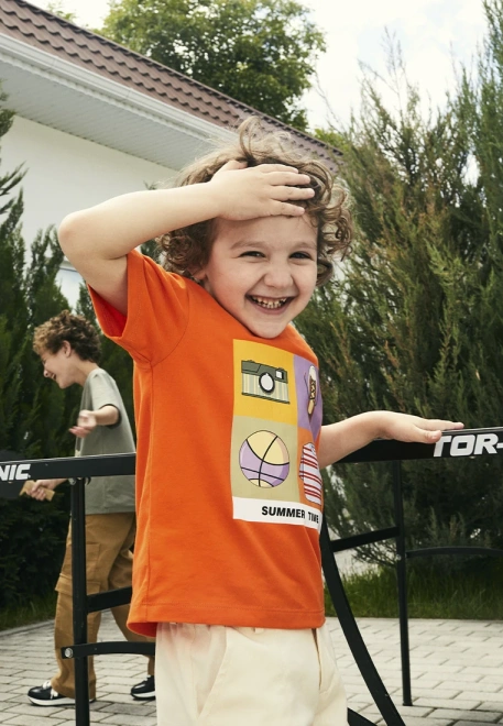 Футболка объемная с принтом Футболка объемная с принтом