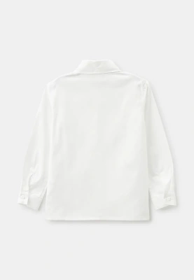 Рубашка со съемным воротником 