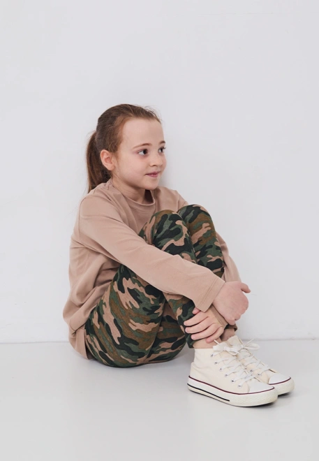 Леггинсы Болерон в цвете хаки