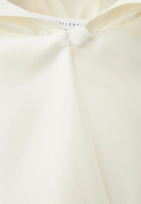 Кейп Эва из атласа в молочном цвете