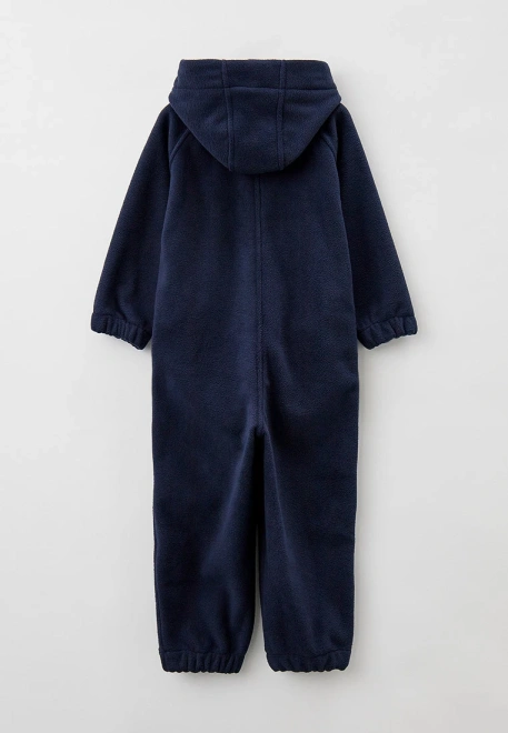 Комбинезон из флиса на молнии с капюшоном