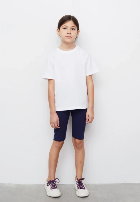 Велосипедки темно-синего цвета 